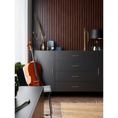 Lamele Listwa uniwersalna LINERIO L-line Chocolate 6050745