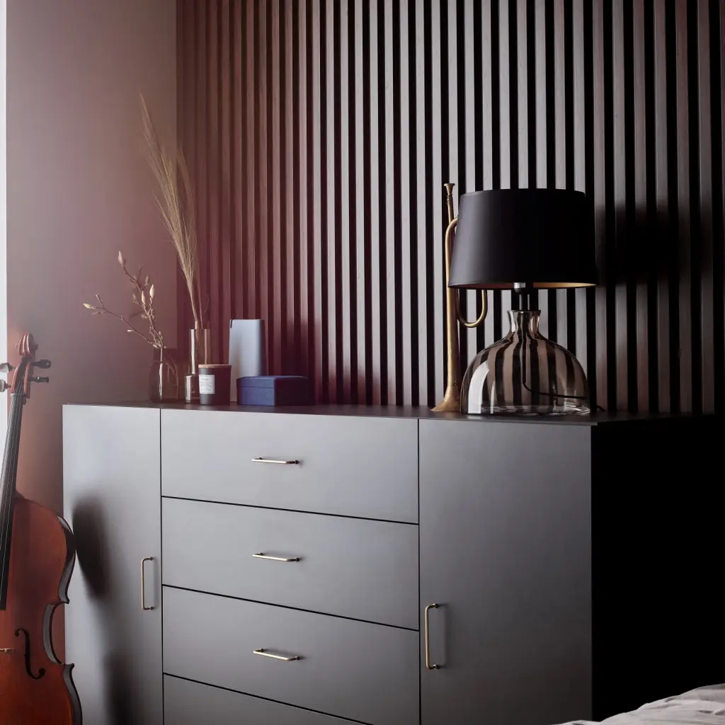 Lamele Listwa uniwersalna LINERIO L-line Chocolate 6050745, Lamele, Linerio Akcesoria, VOX