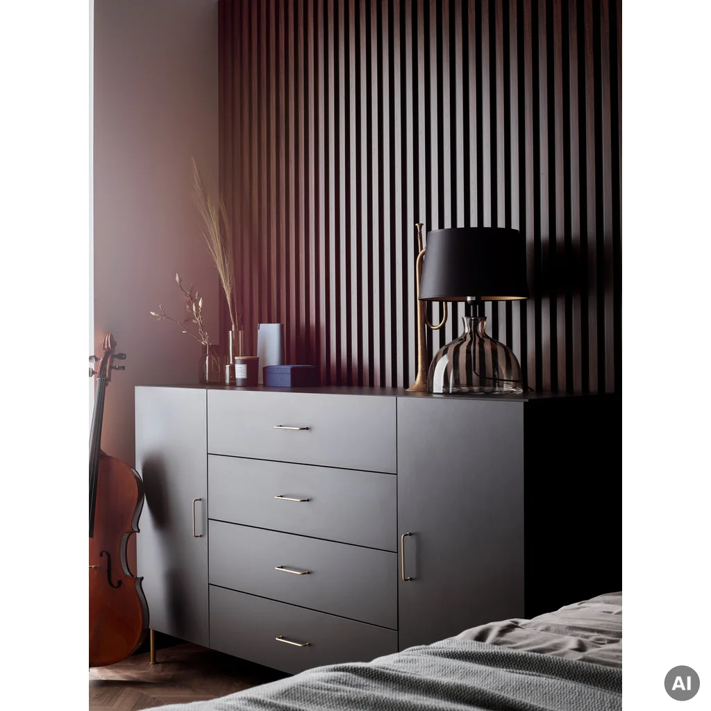 Lamele Listwa uniwersalna LINERIO L-line Chocolate 6050745, Lamele, Linerio Akcesoria, VOX