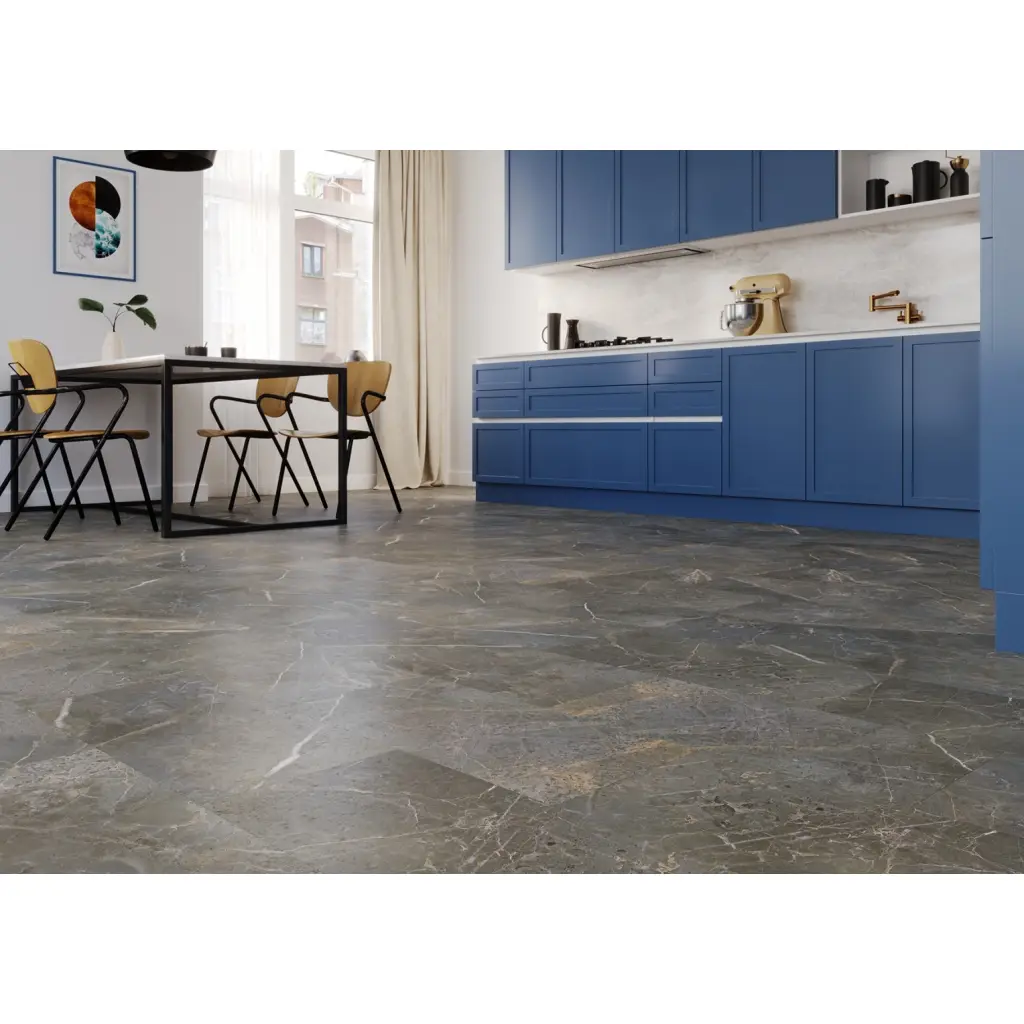 Panele Winylowe SPC LVT Grey Carrara 5905167839799 Klasa 32 4 mm, Podłoga winylowa, BiClick XXL STONE, Afirmax