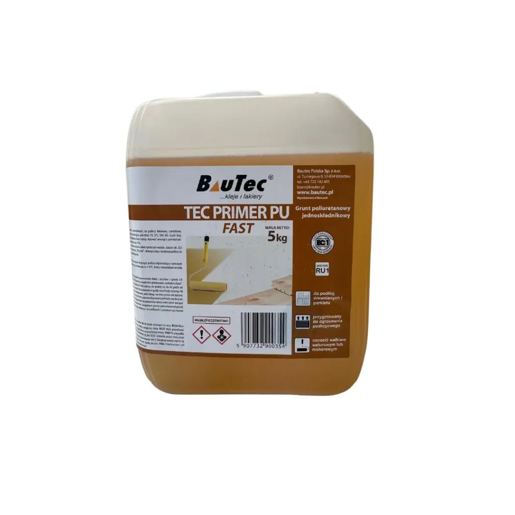 Grunt poliuretanowy BauTec PRIMER PU Fast 5 kg 1077-43PRIM, Grunt, Grunty, Bautec
