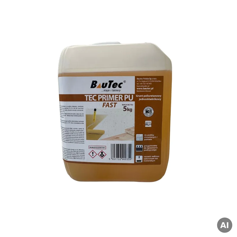 Grunt poliuretanowy BauTec PRIMER PU Fast 5 kg 1077-43PRIM