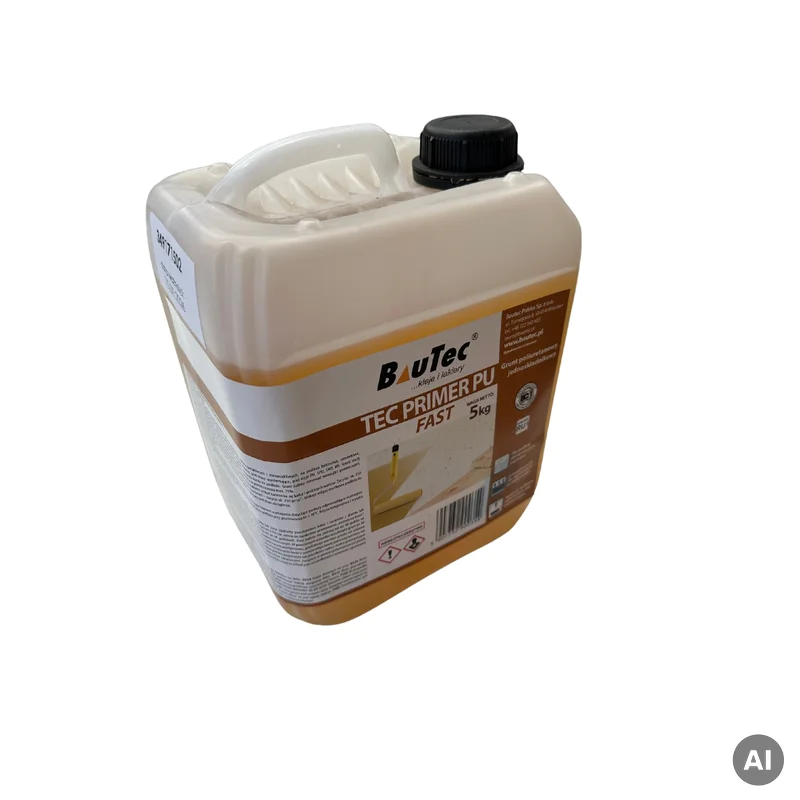 Grunt poliuretanowy BauTec PRIMER PU Fast 5 kg 1077-43PRIM -