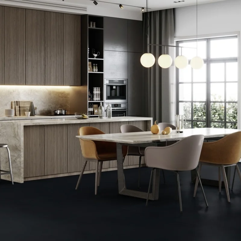 Panele Winylowe Samoprzylepne Black Tile 0221 Klasa 22 1.5 m