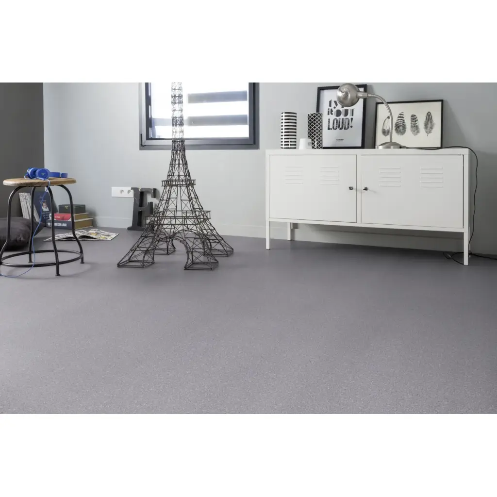 Panele Winylowe Samoprzylepne Granite Grey 0130 Klasa 22 1.3 mm, Podłoga winylowa, Samoprzylepne Senso Vinyl Tails Prime, Gerflor