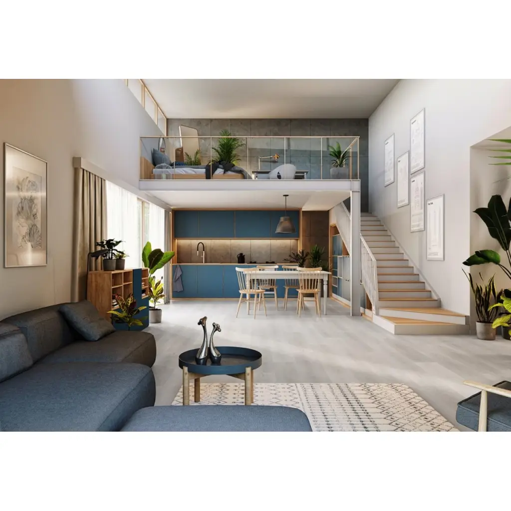 Panele Winylowe SPC LVT Dąb Takeda CLE 41892 Klasa 33 4 mm, Podłoga winylowa, Legnar, Afirmax