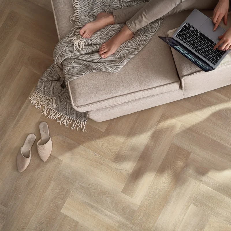 Panele winylowe SPC LVT Jodełka Dąb Dearwood CA187 Klasa 3