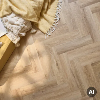 Panele winylowe SPC LVT Jodełka Dąb Windsor CA184 Klasa 33 5 mm TAK