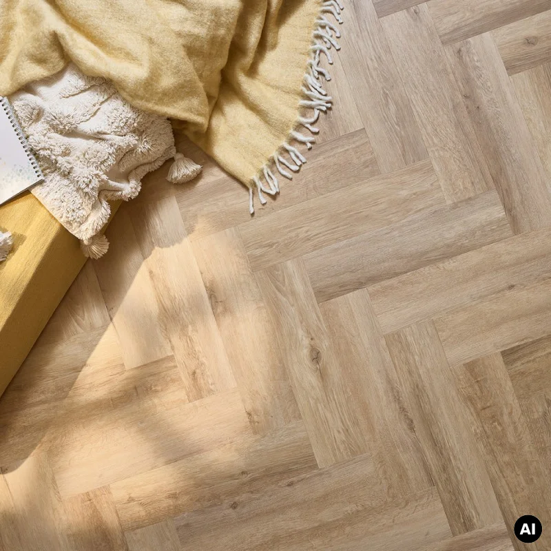 Panele winylowe SPC LVT Jodełka Dąb Windsor CA184 Klasa 33