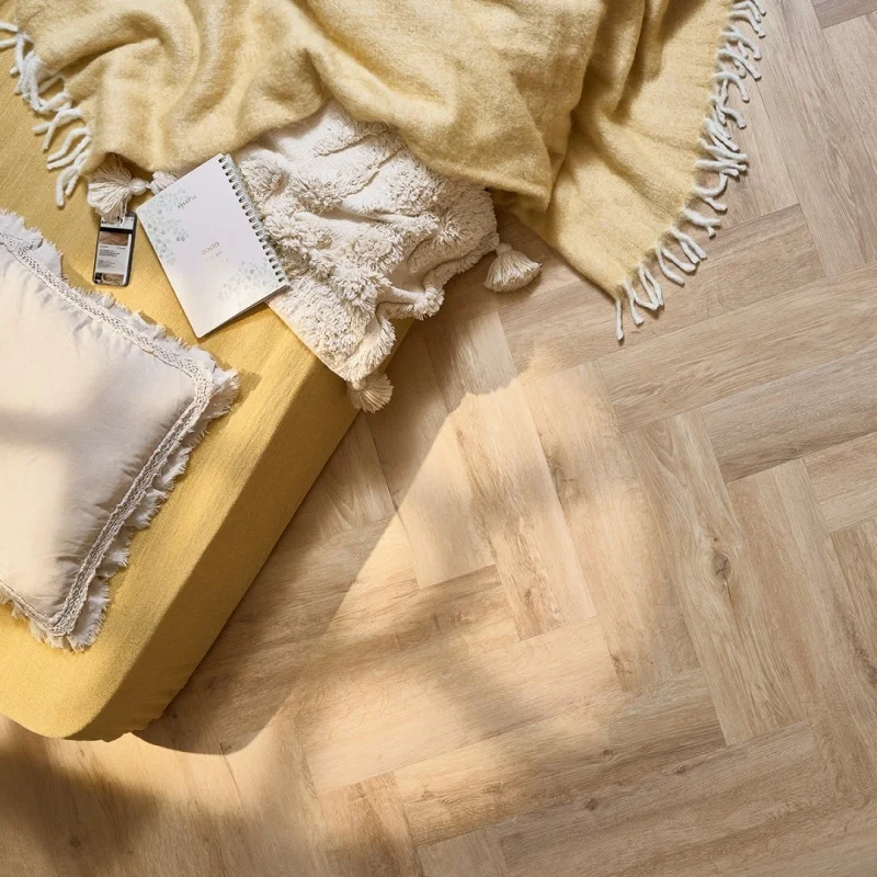 Panele winylowe SPC LVT Jodełka Dąb Windsor CA184 Klasa 33