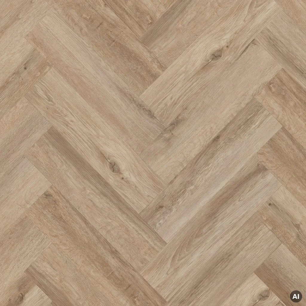 Panele winylowe SPC LVT Jodełka Dąb Windsor CA184 Klasa 33 5 mm TAK, Panele winylowe, Amaron Herringbone, Arbiton