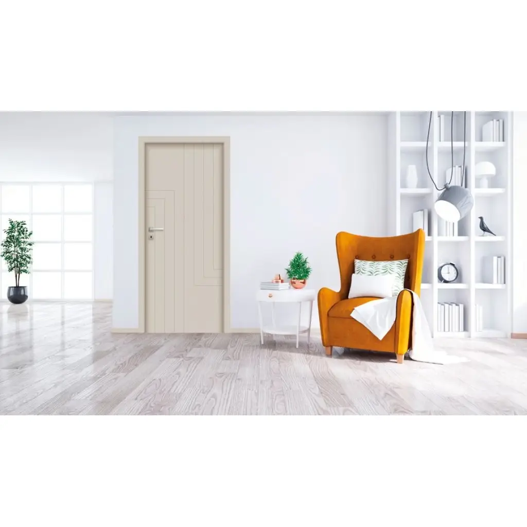 Drzwi Anmi W00 szary RAL 7047, Drzwi wewnętrzne, Anmi, POL-SKONE