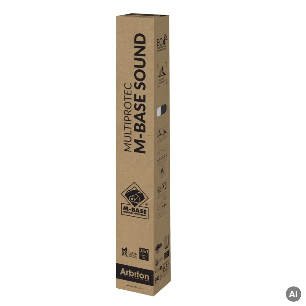 Podkład M-Base Sound 3w1, 5905167847060, Podkład, Podkłady M-Base, Arbiton