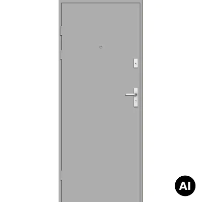 Drzwi Antywłamaniowe Diament 0
