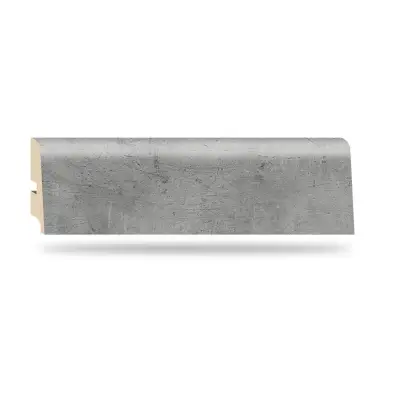 Listwa przypodłogowa Beton Milenium D1038 P85, 833X85-1038