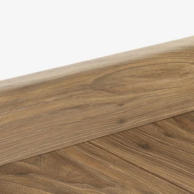 Listwa przypodłogowa Orzech Atena D3712 P85, 833X85-3712