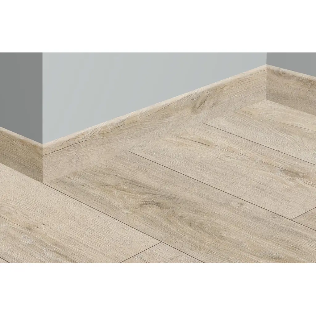 Listwa przypodłogowa Dąb Solo D4529 P85, 833X85-4529, Listwy przypodłogowe, Symfonia listwy, Swiss Krono Aurum