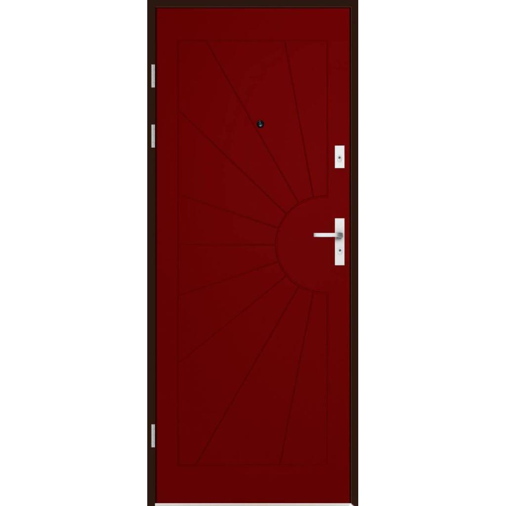 Drzwi antywłamaniowe