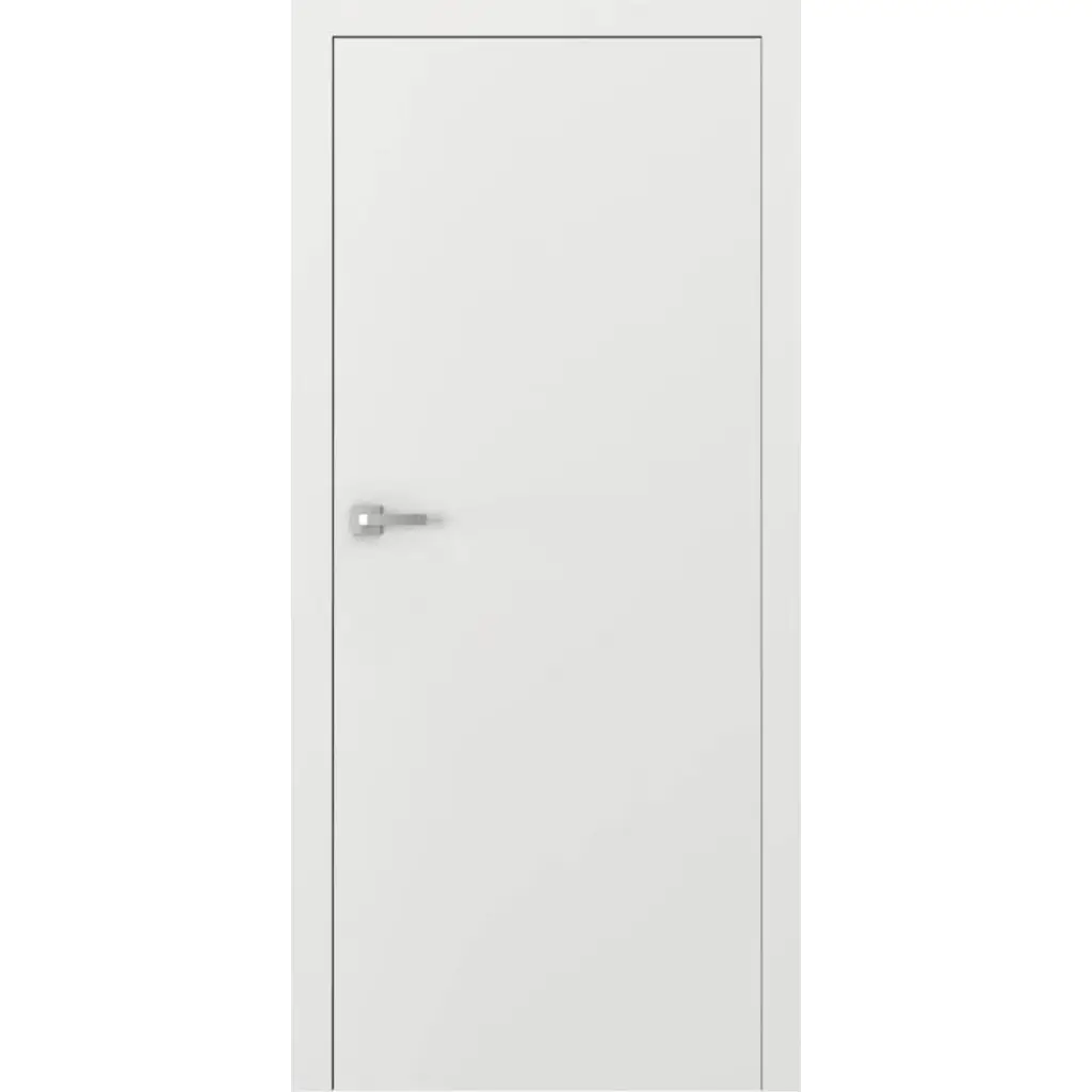 Drzwi Porta VECTOR Premium T Lakier UV Prawe 80cm bezprzylgowe, SPAPMT0P08WBI0ACU0H000R, Drzwi wewnętrzne, Porta VECTOR Premium, PORTA