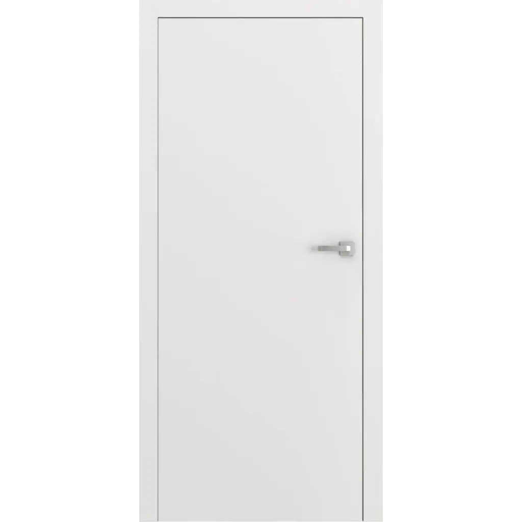Drzwi Porta VECTOR Premium T Lakier UV Lewe 80cm bezprzylgowe, SPAPMT0L08WBI0ACU0H000R, Drzwi wewnętrzne, Porta VECTOR Premium, PORTA