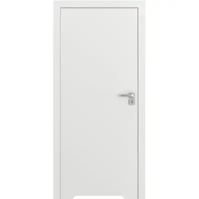 Drzwi Porta VECTOR Premium T WC Lakier UV Lewe 80cm bezprzylgowe, SPAPMT0L08WBIWABU0H000R