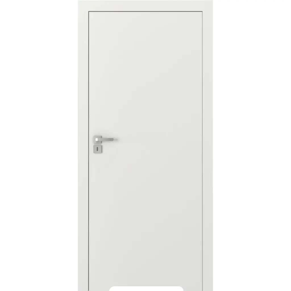Drzwi Porta VECTOR Premium T WC Lakier UV Lewe 80cm bezprzylgowe, SPAPMT0L08WBIWABU0H000R, Drzwi wewnętrzne, Porta VECTOR Premium, PORTA
