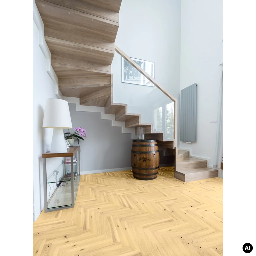 Podłoga drewniana Dąb Ramsey Jodła Klasyczna 14 mm, 1WC000015, Deska barlinecka, Classico Line - Jodła Klasyczna, Barlinek