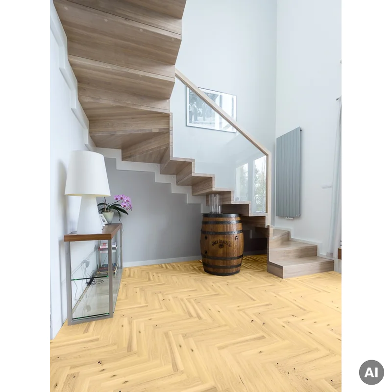 Podłoga drewniana Dąb Ramsey Jodła Klasyczna 14 mm, 1WC00