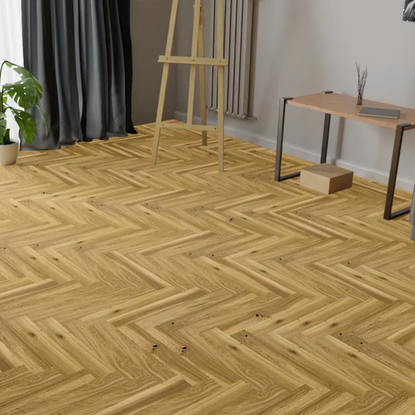 Podłoga drewniana Dąb Ramsey Jodła Klasyczna Naturalny 14
