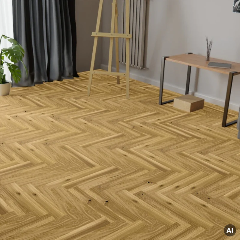 Podłoga drewniana Dąb Ramsey Jodła Klasyczna 14 mm, 1WC00