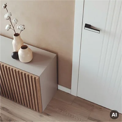 Drzwi WODA model W.2, woda.w2