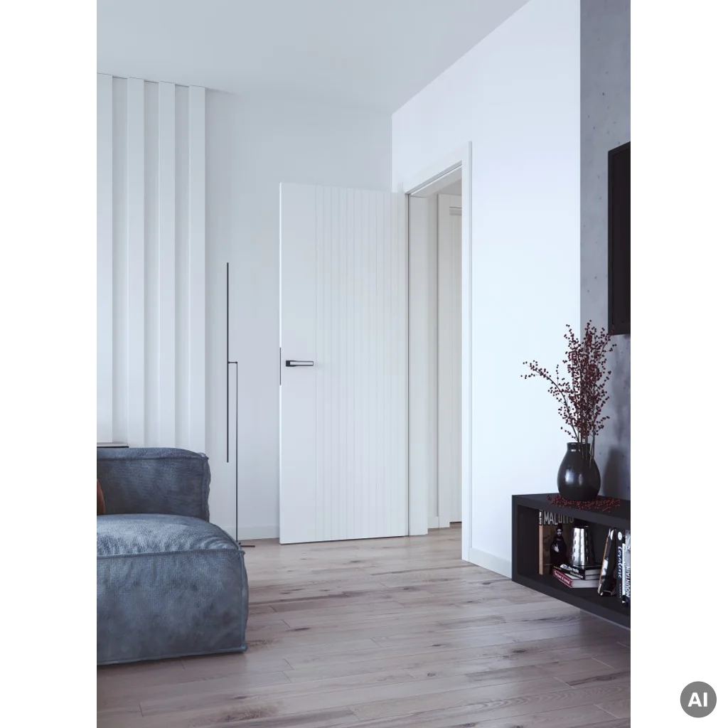 Drzwi WODA model W.2, woda.w2, Drzwi wewnętrzne, 4 Żywioły WODA, PORTA