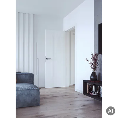 Drzwi WODA model W.2, woda.w2
