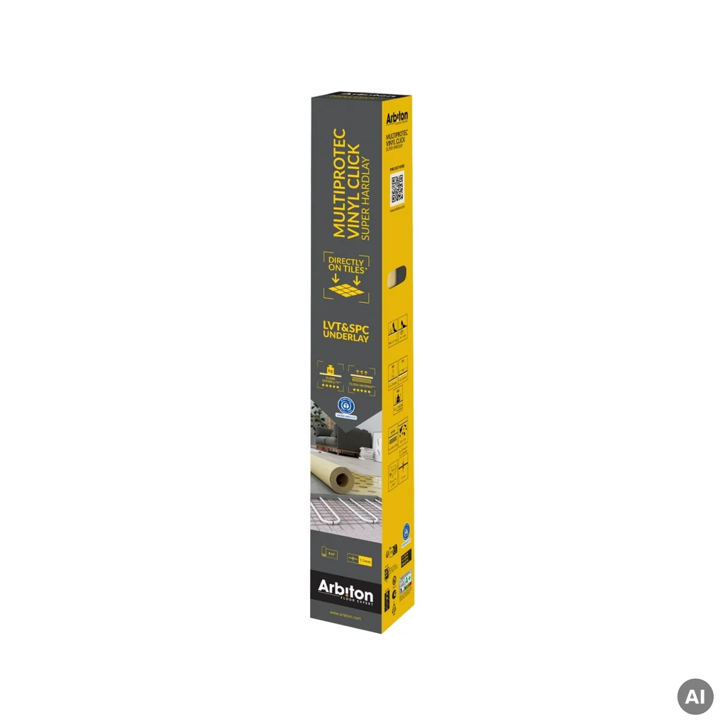 Podkład Multiprotec Vinyl Click Super Hardlay, 5905167846049, Podkład, Arbiton LVT, Arbiton