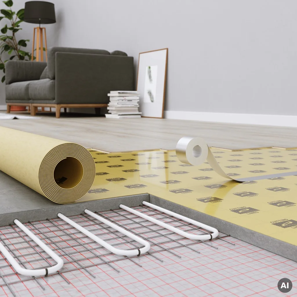 Podkład Multiprotec Vinyl Click Super Hardlay, 5905167846049, Podkład, Arbiton LVT, Arbiton