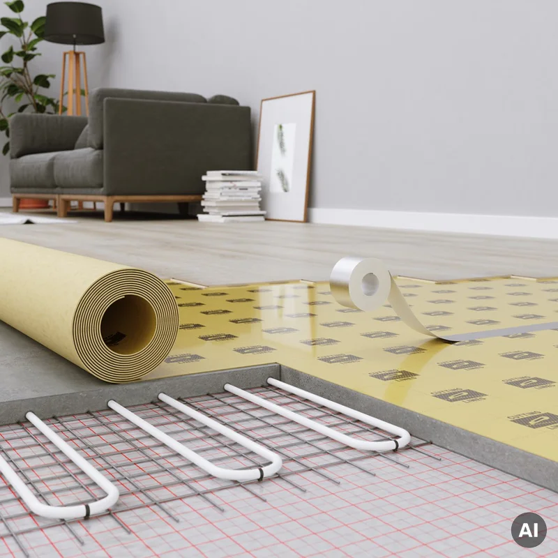 Podkład Multiprotec Vinyl Click Super Hardlay, 590516784604