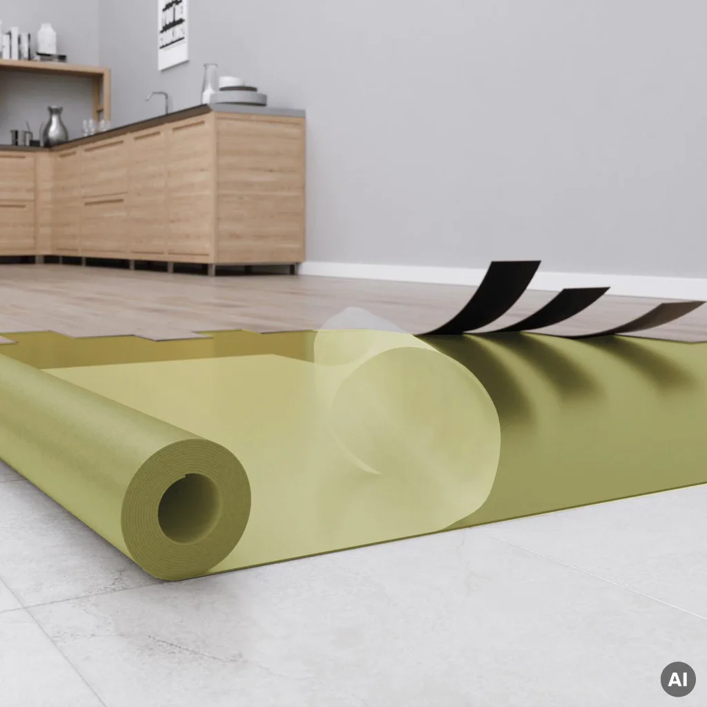 Podkład Multiprotec Vinyl Click Super Hardlay, 5905167846049, Podkład, Arbiton LVT, Arbiton
