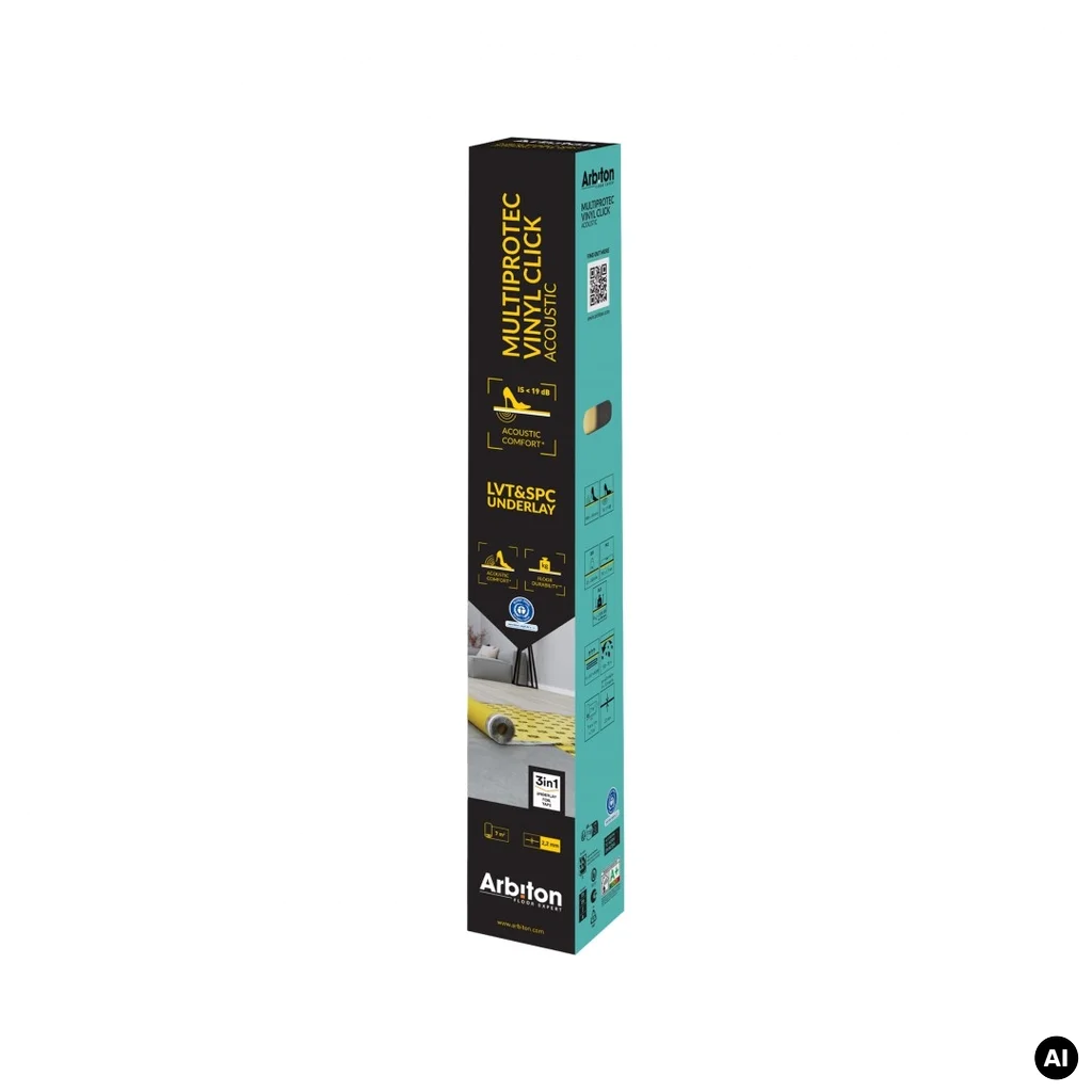 Multiprotec Vinyl Click Acoustic, 5905167846063, Arbiton