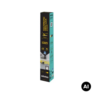 Multiprotec Vinyl Click Acoustic, 5905167846063