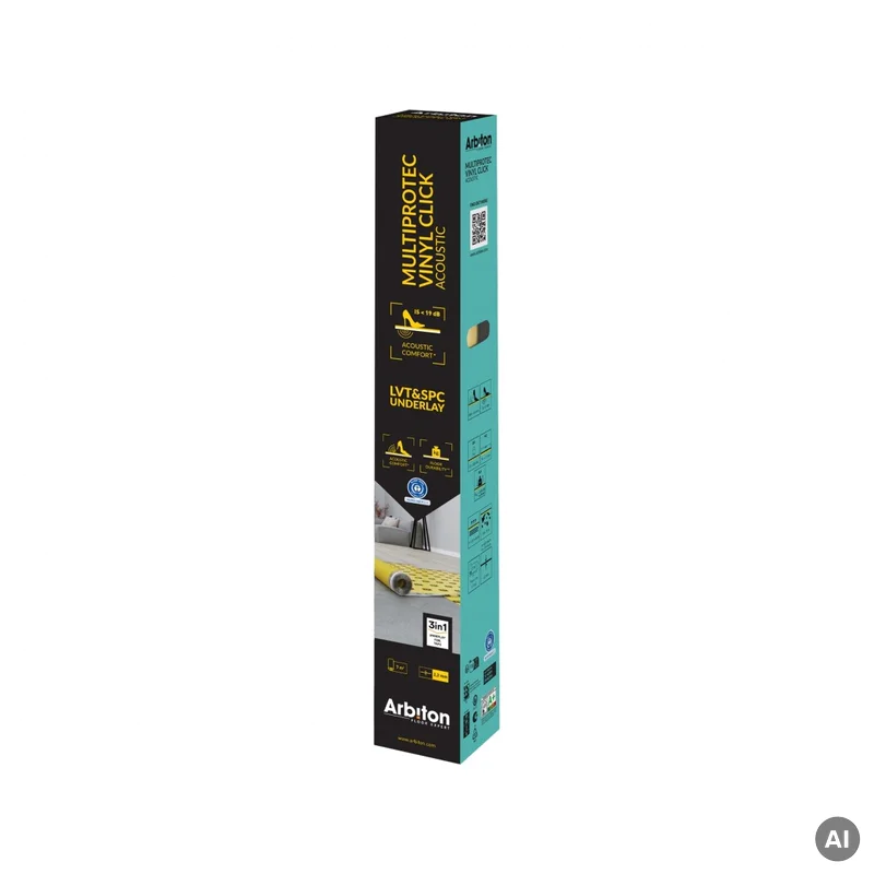 Multiprotec Vinyl Click Acoustic, 5905167846063