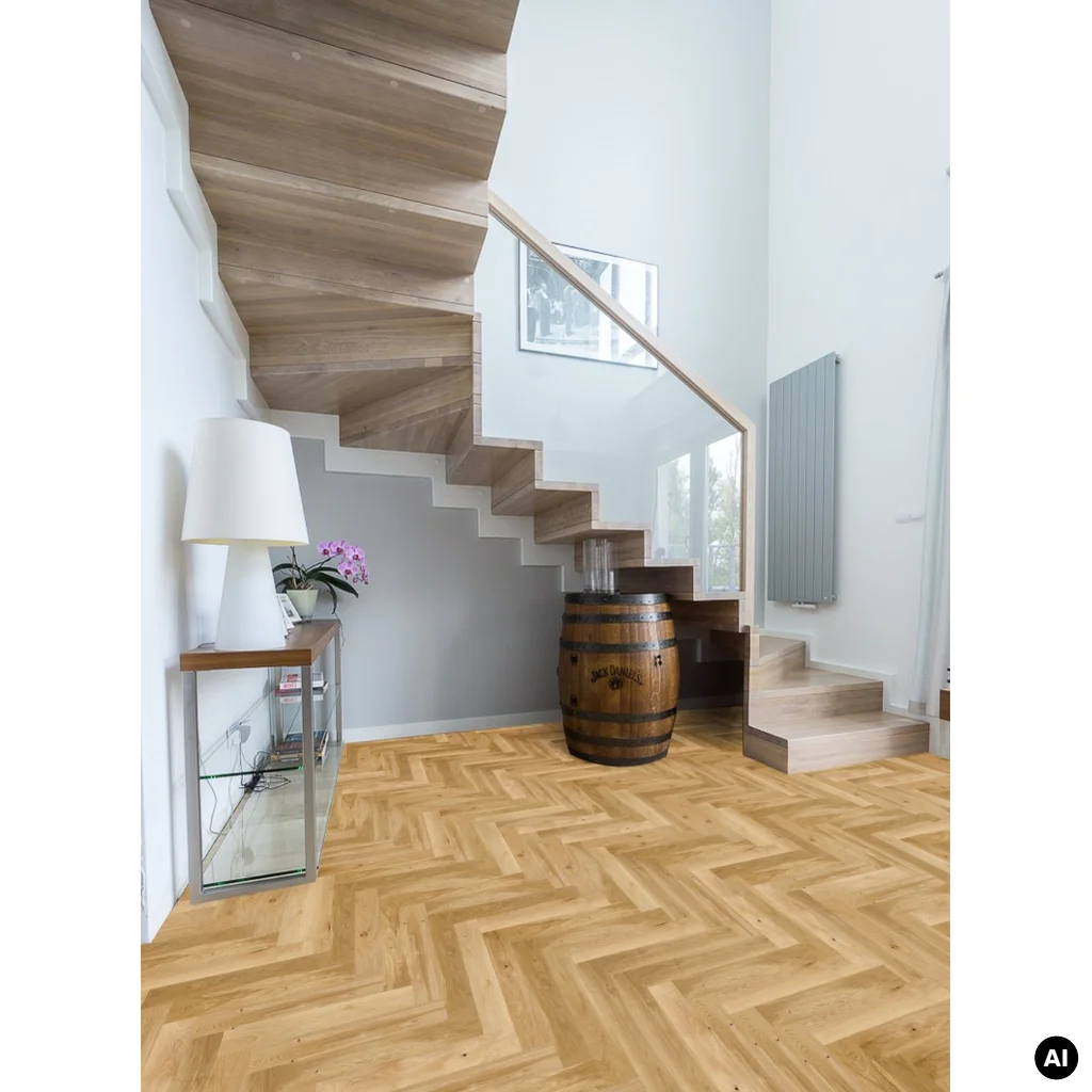 Podłoga drewniana Dąb Caramel Jodła Klasyczna 14 mm, 1WC000004, Deska barlinecka, Classico Line - Jodła Klasyczna, Barlinek