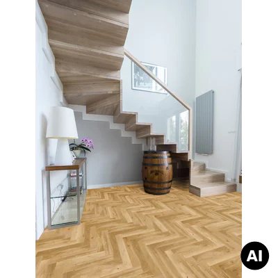 Podłoga drewniana Dąb Caramel Jodła Klasyczna 14 mm, 1WC000004