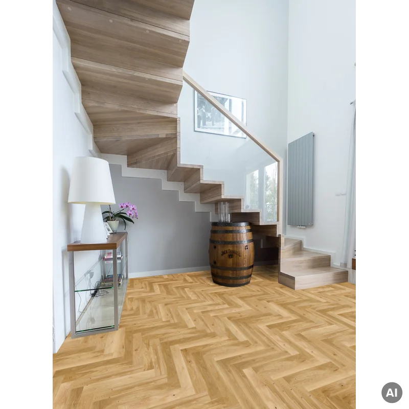 Podłoga drewniana Dąb Caramel Jodła Klasyczna 14 mm, 1WC0