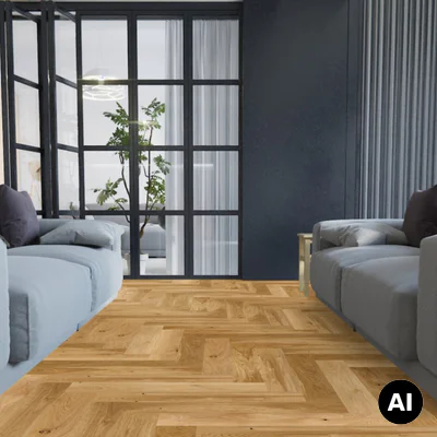Podłoga drewniana Dąb Caramel Jodła Klasyczna 14 mm, 1WC000004