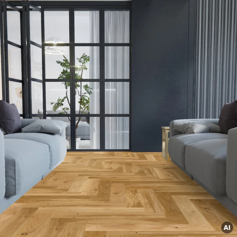 Podłoga drewniana Dąb Caramel Jodła Klasyczna 14 mm, 1WC0