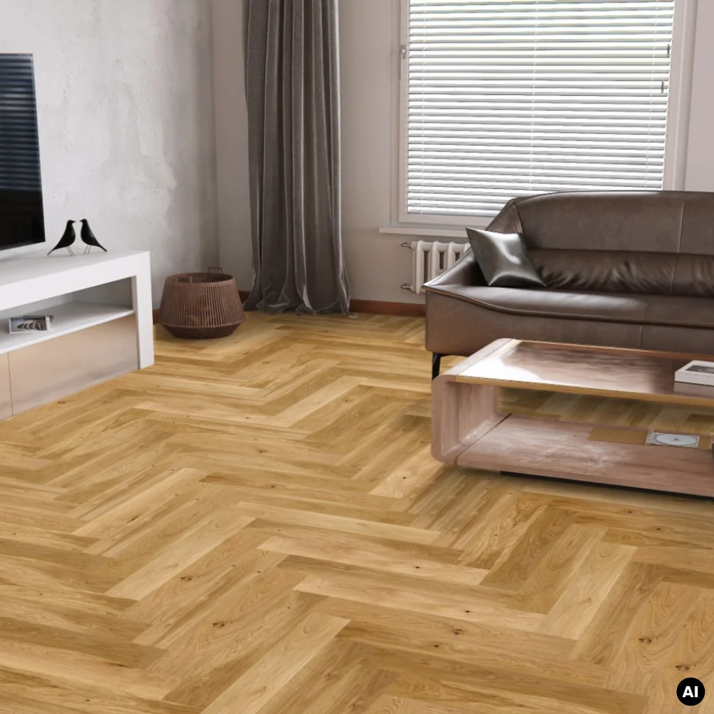 Podłoga drewniana Dąb Caramel Jodła Klasyczna 14 mm, 1WC000004, Deska barlinecka, Classico Line - Jodła Klasyczna, Barlinek