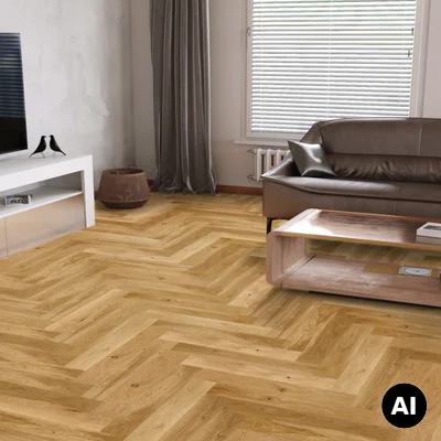 Podłoga drewniana Dąb Caramel Jodła Klasyczna 14 mm, 1WC000004