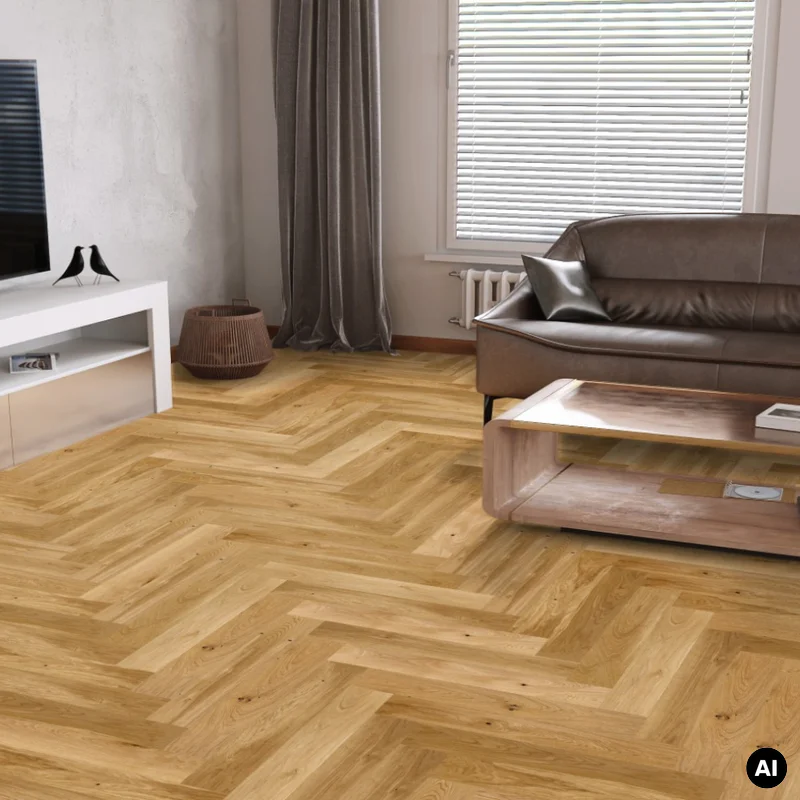 Podłoga drewniana Dąb Caramel Jodła Klasyczna 14 mm, 1WC0