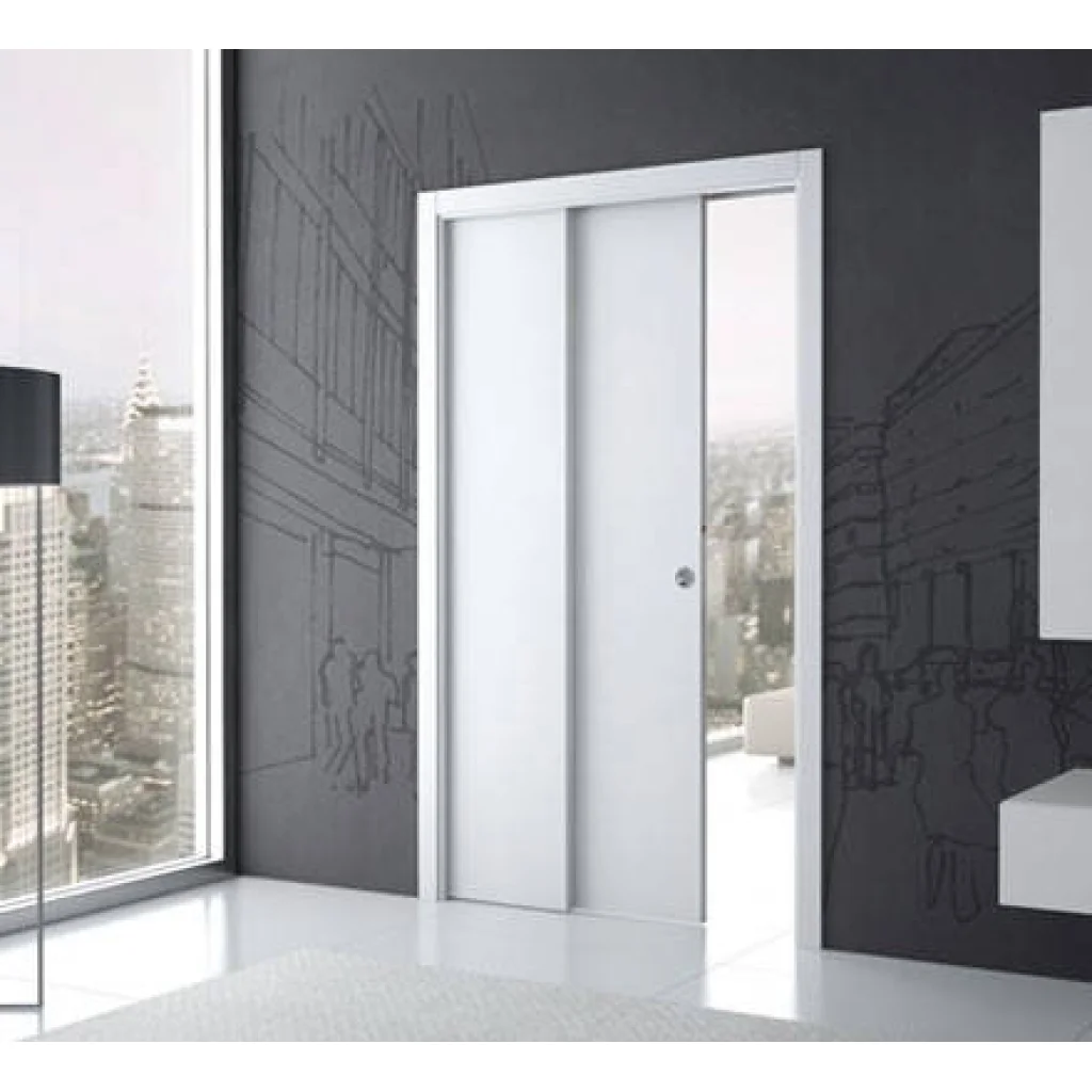 System Przesuwny kaseta klasyczna teleskopowa pojedyncza, Eclisse, System przesuwny, Eclisse