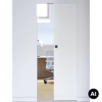 System Przesuwny Kaseta bezościeżnicowa Porta 80cm, MM0KASREGB01PN80STD125